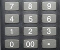 Calculator buttons Royalty Free Stock Photo