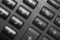 Calculator buttons Royalty Free Stock Photo