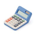 calculator buttons screen casing solarpanel Royalty Free Stock Photo