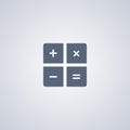 Calculator, calculate, vector best flat icon