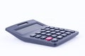 Calculator for calculating the numbers accounting accountancy business on white background finance isolated Royalty Free Stock Photo