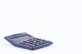 Calculator for calculating the numbers accounting accountancy finance business calculation on white background isolated Royalty Free Stock Photo