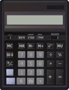 Calculator for calculating. Vector illustration.