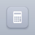 Calculator, Calculation button, best vector