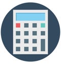 calculator, calculation, Isolated Vector icons that can be easily modified or edit