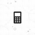 Calculator, calculation, vector best flat icon