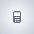 Calculator, calculation, vector best flat icon