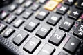 Calculator close up Royalty Free Stock Photo