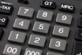 Calculator close-up