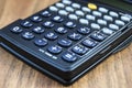 Calculator close up