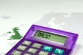 Calculator for the cost of Brexit