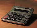 Calculator on the desk. Royalty Free Stock Photo