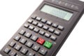 Calculator with emoticons Royalty Free Stock Photo