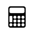 Calculator icon. Accounting sign. Calculate finance symbol - vector