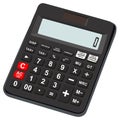 Calculator icon basic and simple for office use