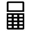 Calculator Icon in Dualtone Style