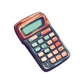Calculator icon for finance calculations