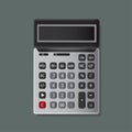 Calculator icon illustration design