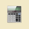 Calculator. Icon.