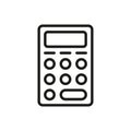 Calculator icon vector design templates simple and modern Royalty Free Stock Photo