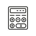 Calculator icon vector design templates simple and modern Royalty Free Stock Photo