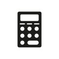 Calculator icon vector design templates simple and modern Royalty Free Stock Photo