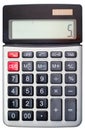 Calculator isolated Royalty Free Stock Photo