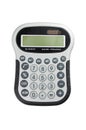 Calculator isolated Royalty Free Stock Photo