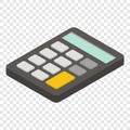 Calculator isometric 3d icon