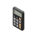 calculator math computation device accounting Royalty Free Stock Photo
