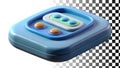 Calculator, math, finance and accounting tool png transparent image Generative AI