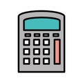 calculator math icon