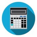 Calculator Mathematic Accountant Web Icon