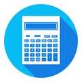 Calculator Mathematic Accountant Web Icon