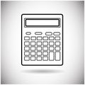 Calculator Mathematic Accountant Web Icon