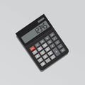 Calculator numbers digitron economy item Royalty Free Stock Photo