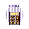 Calculator office element