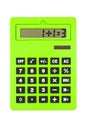 Calculator showing Wrong, Paradox Calculation Royalty Free Stock Photo