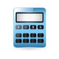 Calculator. Vector illustration decorative design