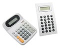 Calculators Royalty Free Stock Photo