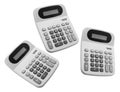 Calculators Royalty Free Stock Photo