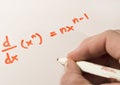 Calculus Work Royalty Free Stock Photo