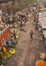 Calcutta Flower Market