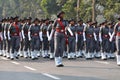 Kolkata police lady RAF unit