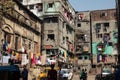 Old town of Calcutta, Some of the old buildings used for billboards also