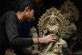 Traditional potters quarter known as Kumartuli in northern Kolkata