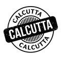Calcutta rubber stamp