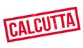 Calcutta rubber stamp