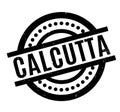 Calcutta rubber stamp