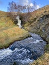 Calda burn - Highlands of Scotland Royalty Free Stock Photo